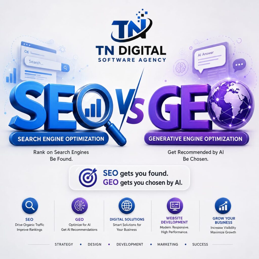SEO VS GEO